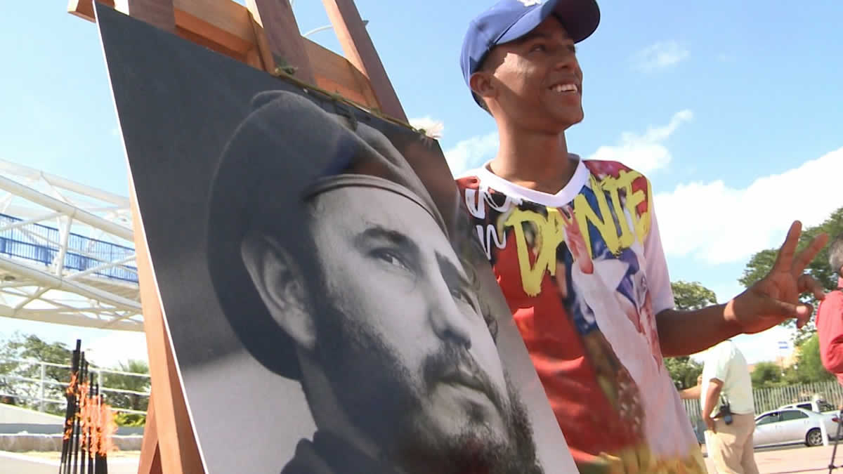 Nicaragüenses conmemoran el natalicio 93 del Comandante Fidel Castro