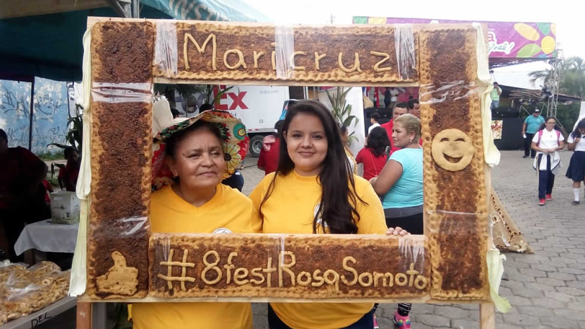 Pobladores de Somoto y Yalagüina realizan el 8vo festival de las rosquillas