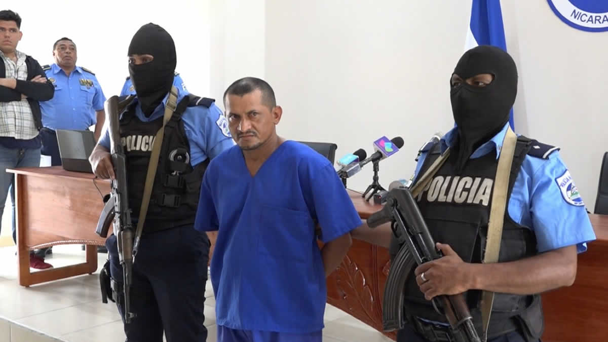 Policia Nacional capturan al homicida de dos mujeres de la Trinidad, Estelí