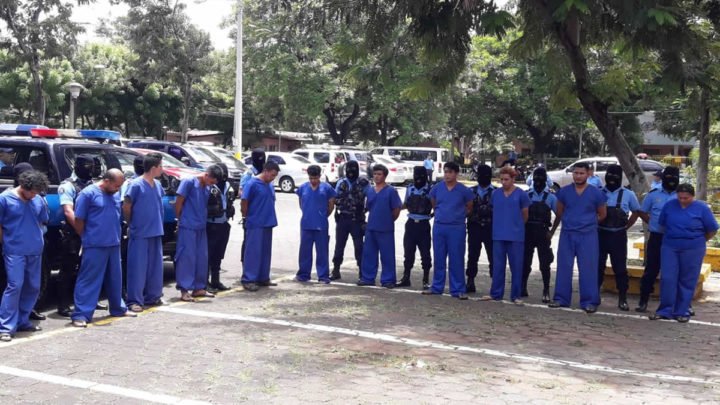 Policía Nacional siempre al frente de la seguridad de los nicaragüenses