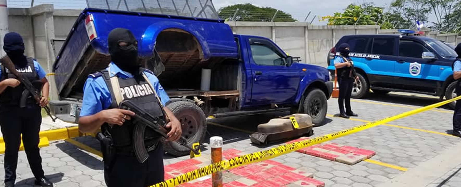 Policía Nacional decomisa 94 paquetes de estupefacientes en Rivas