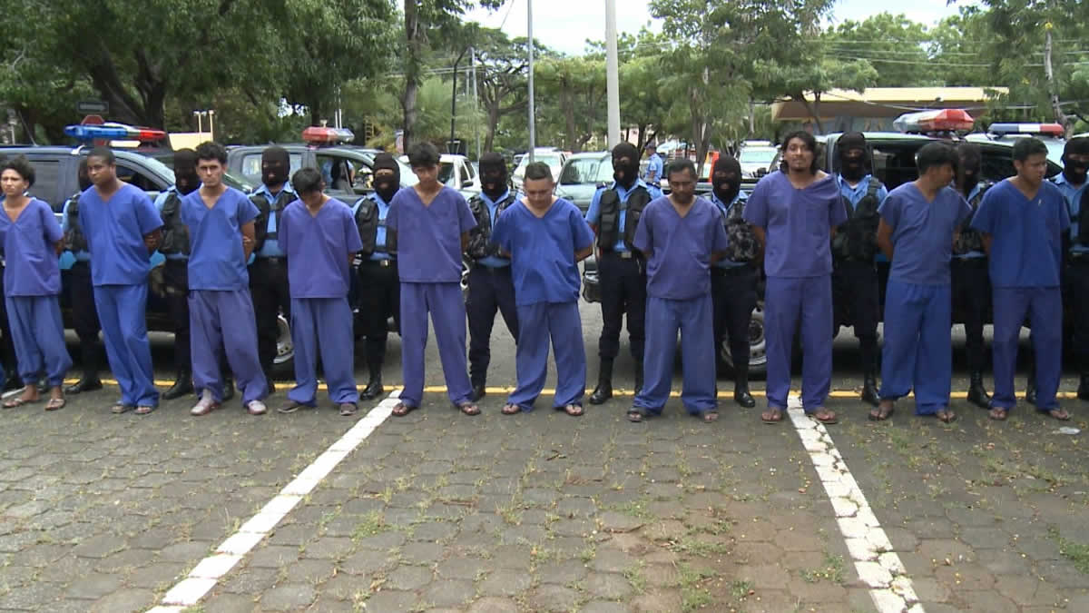 Policía Nacional desarticula grupo delincuencial “Los violines” en Jinotega 