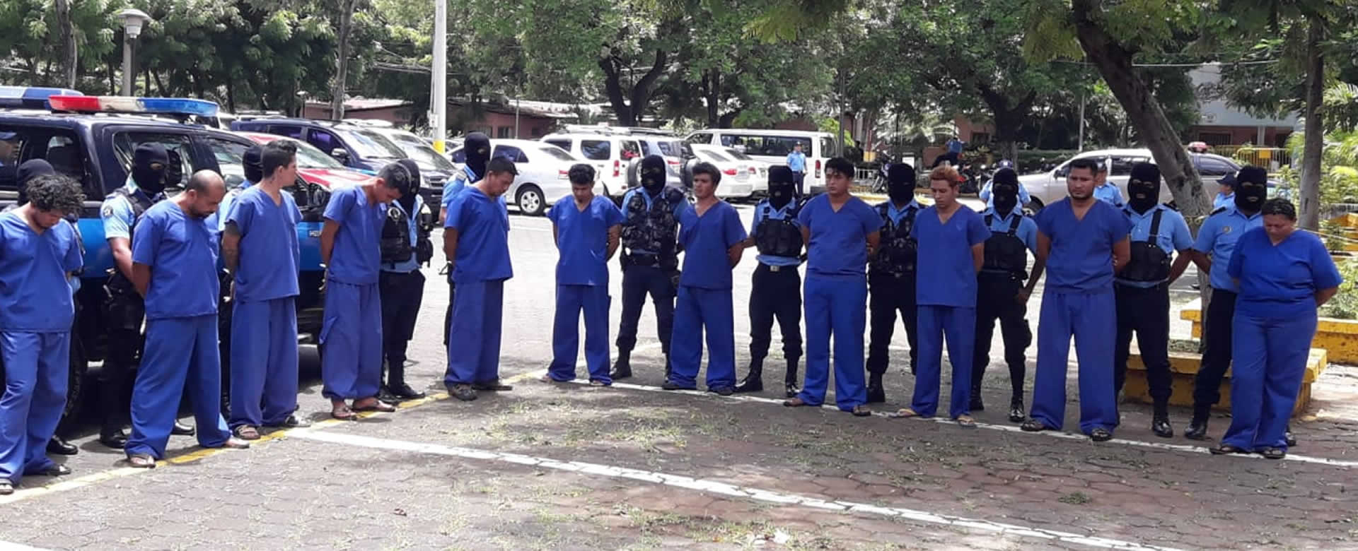 Policía Nacional siempre al frente de la seguridad de los nicaragüenses