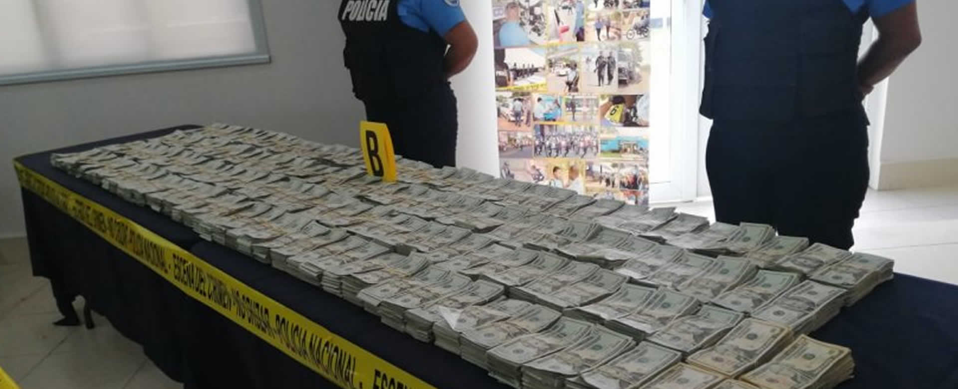 Policía Nacional incauta más de 70 mil dólares a guatemalteco