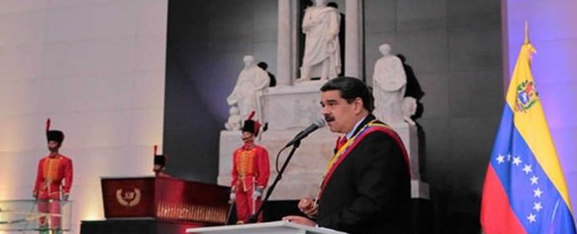 Presidente Venezuela batalla trump