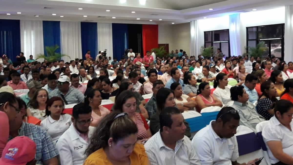 Trabajadores de la Salud celebran su día nacional con amor a Nicaragua