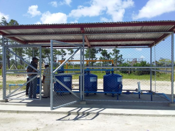Obtener agua ya no es problema en la Comunidad Karawala, Caribe Sur 