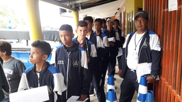 Atletas pinoleros participarán en los Juegos CODICADER en Honduras