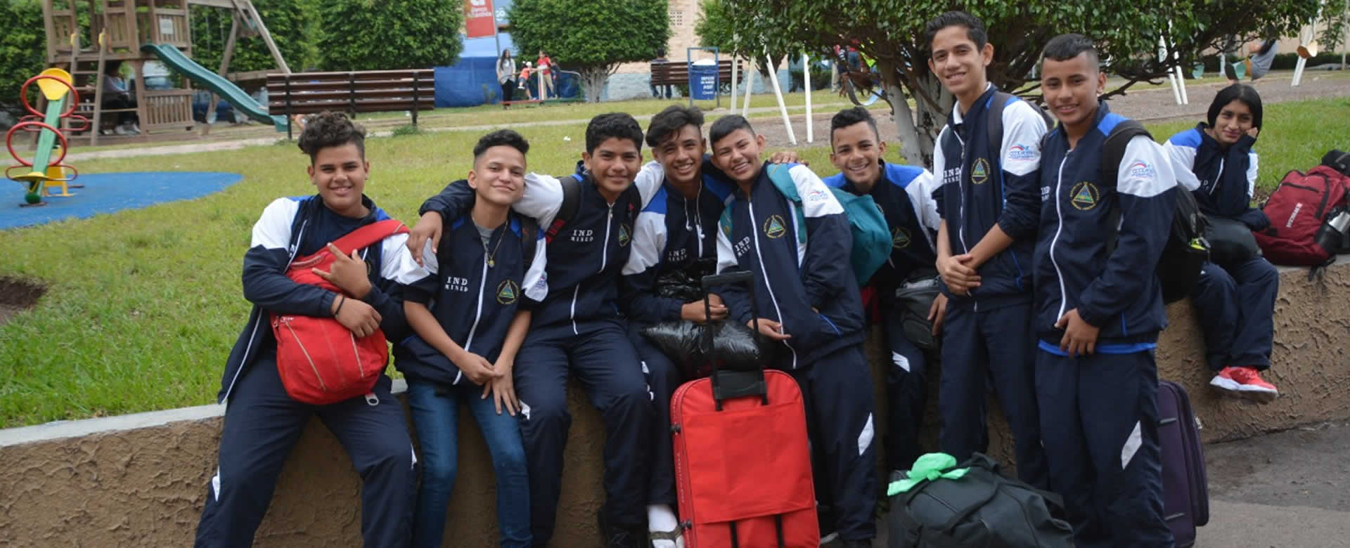 Atletas pinoleros participarán en los Juegos CODICADER en Honduras