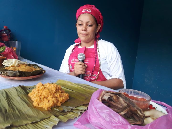 Realizan festival gastronómico sabores de mi tierra en Chinandega