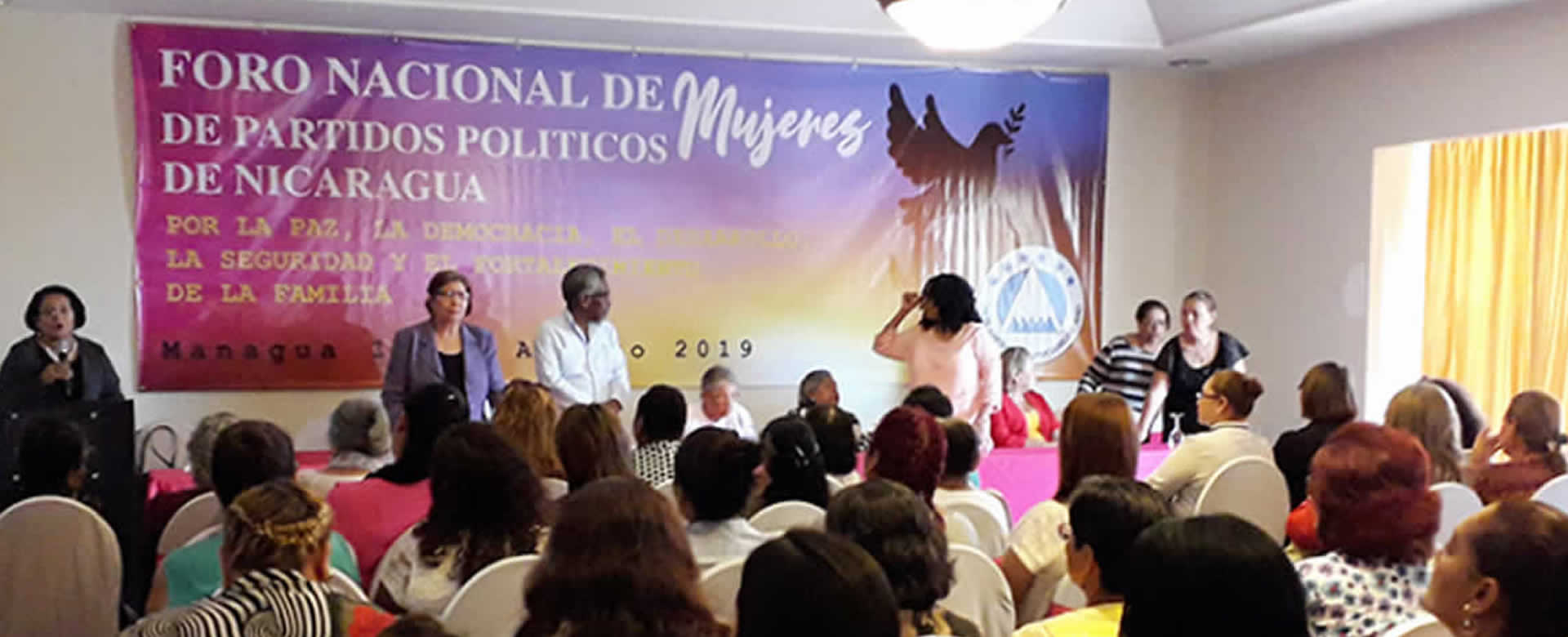foro regional mujeres nicaragua