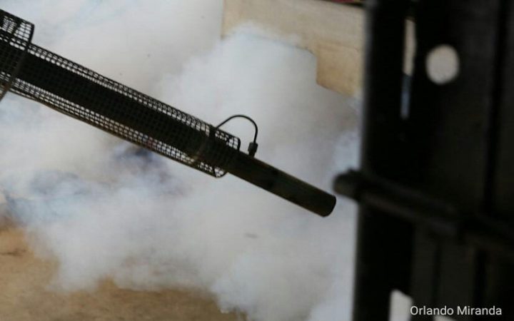 MINSA fumiga más de 4 mil viviendas en Villa Venezuela
