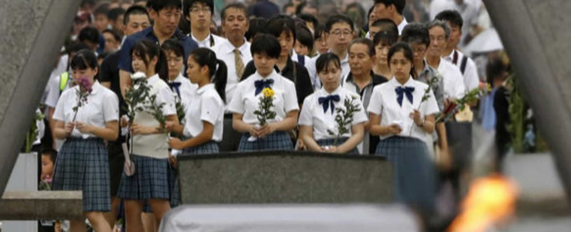 Hiroshima conmemora 74 aniversario del lanzamiento bomba atómica