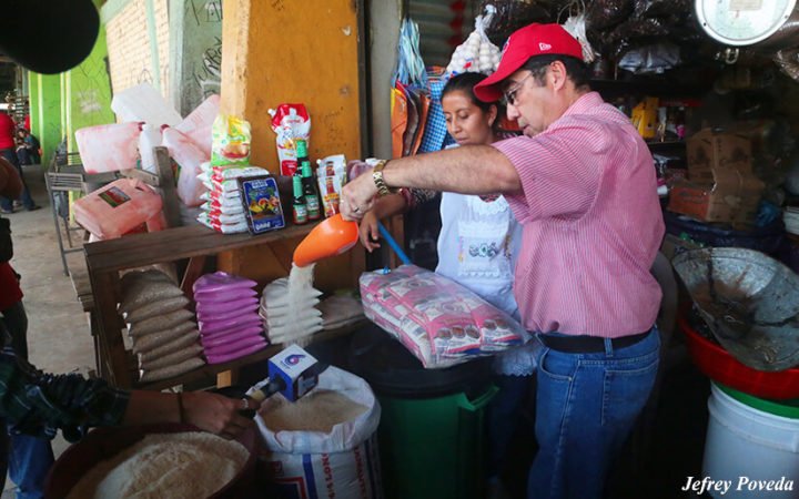 Mercados de Managua activados con la Feria de Descuentos 