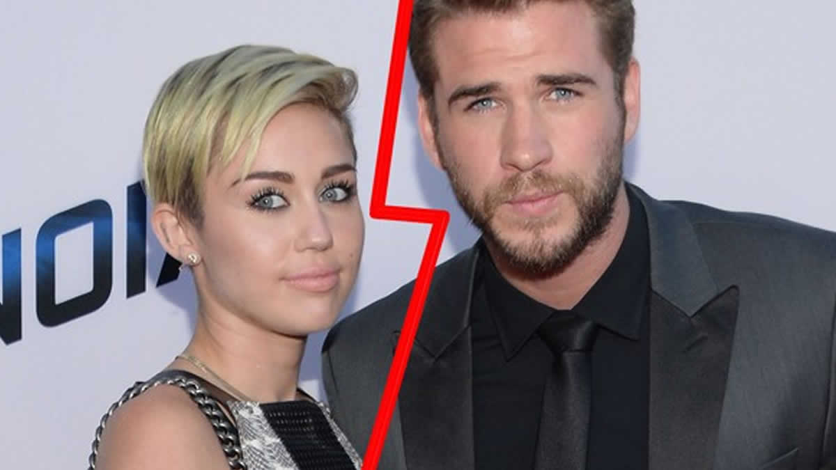 La fotografía por la Miley Cyrus y Liam Hemsworth se separaron 