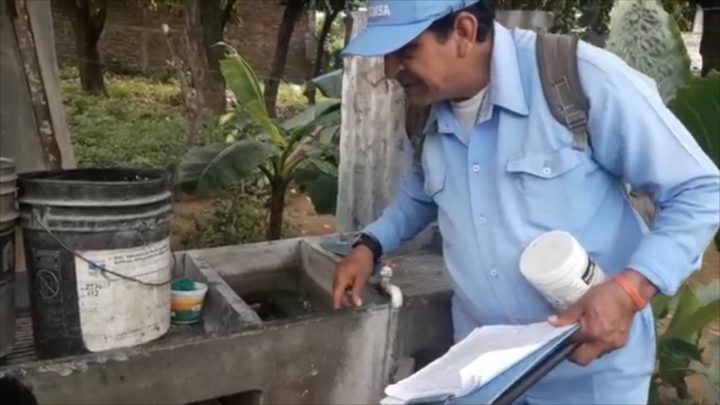 Ministerio de Salud en Rivas continúa batallando contra el Dengue