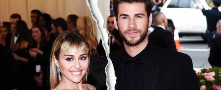 La fotografía por la Miley Cyrus y Liam Hemsworth se separaron