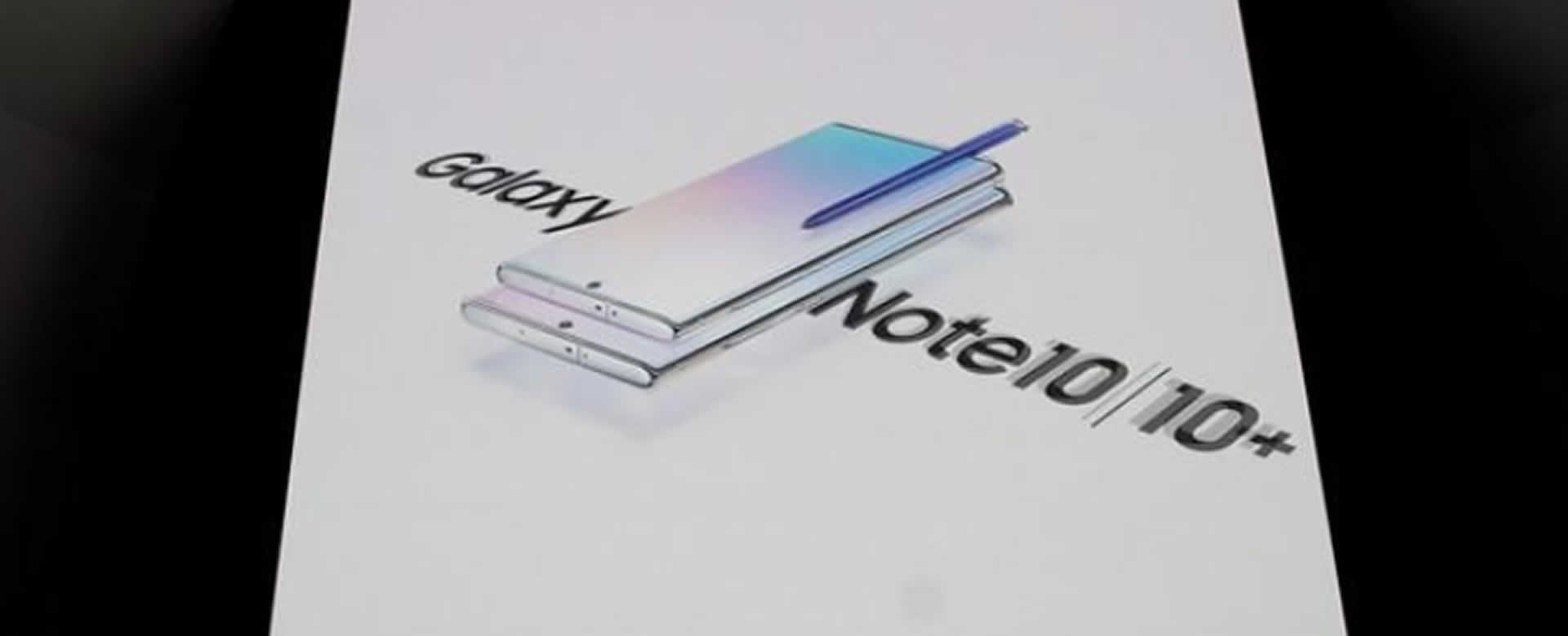 Samsung presenta el Note 10 y apuesta a su nueva cámara