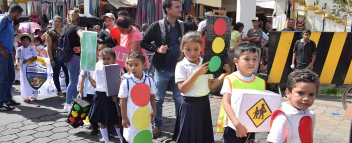 Lanzamiento de Campaña Nacional de Educación Vial en Estelí