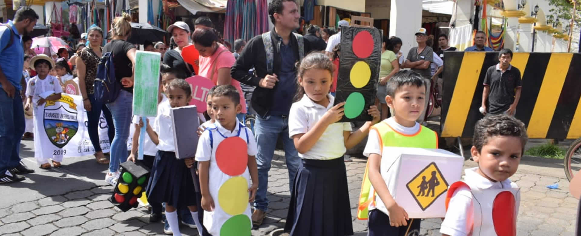 Lanzamiento de Campaña Nacional de Educación Vial en Estelí