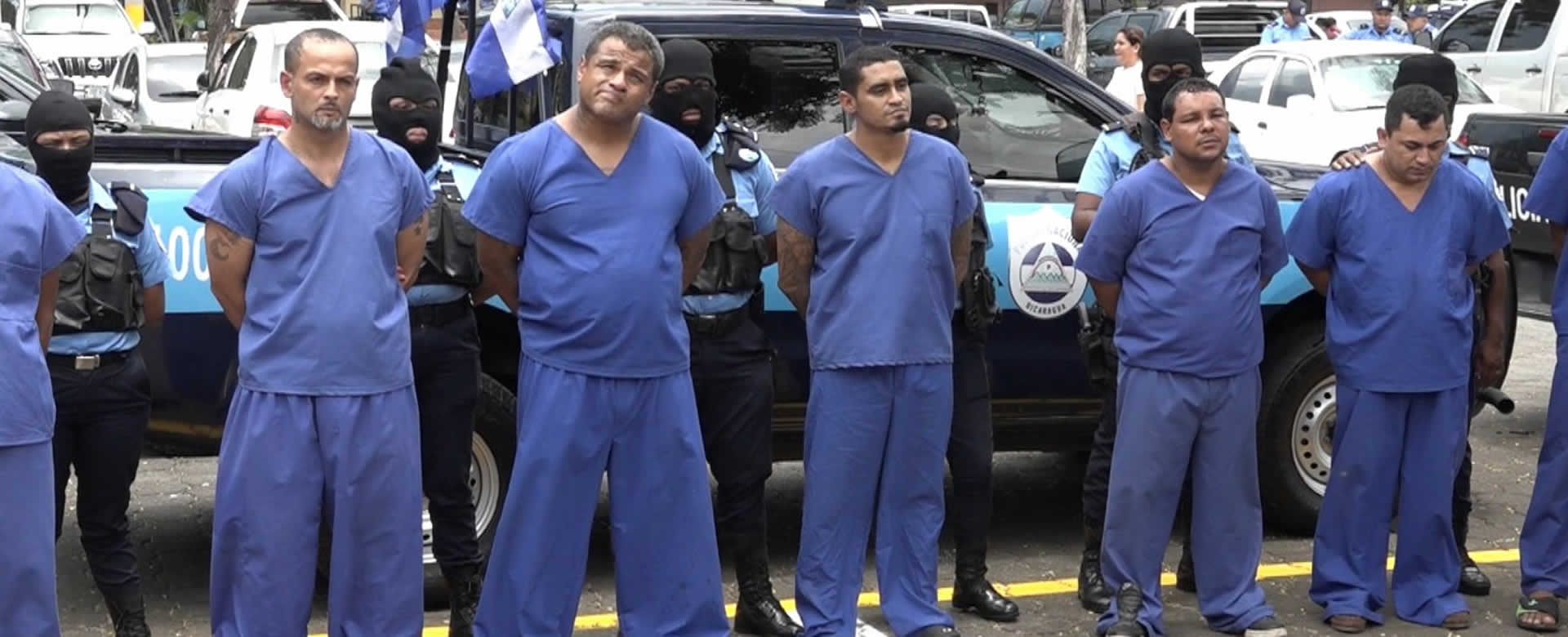 Policía Nacional trabajando por la seguridad de los nicaragüenses