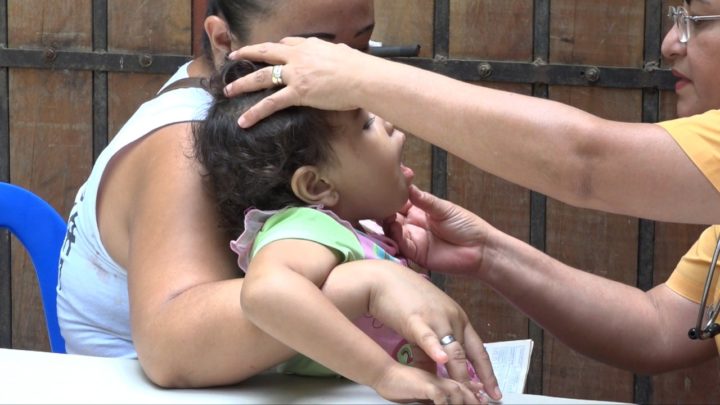 Ministerio de Salud continúa brindando atención médica a las familias