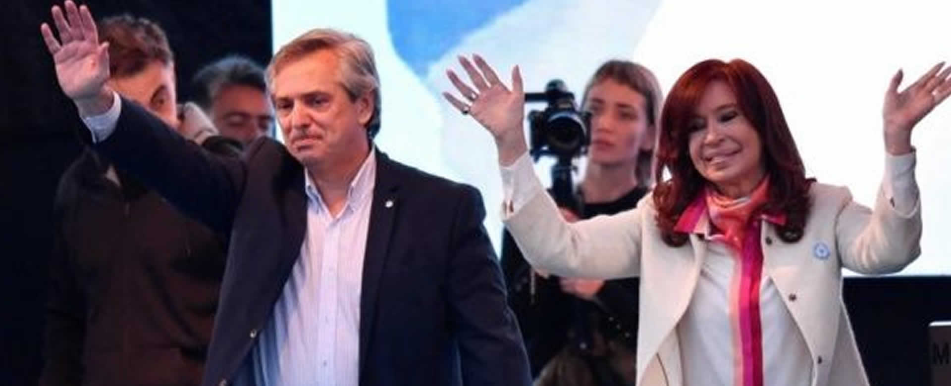 Victoria abrumadora de Fernández - Fernández en las primarias argentinas