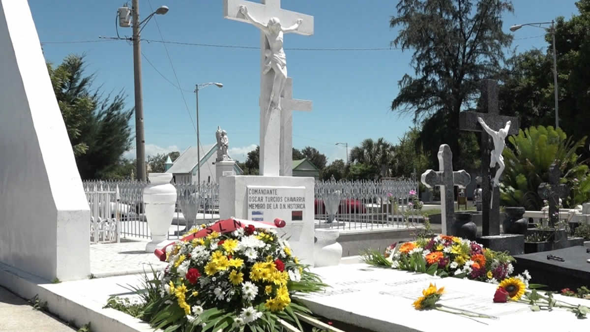 ALMA honra al Comandante Oscar Turcios a 46 años de su martirio