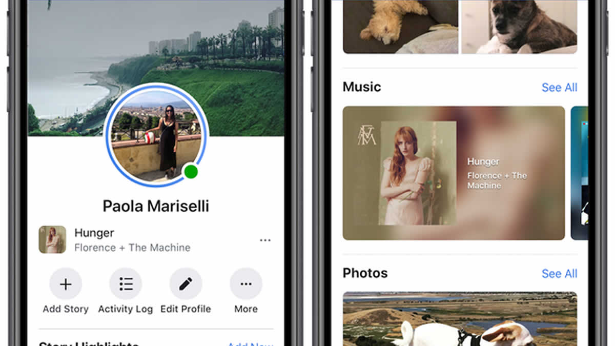 Ahora puedes ingresarle música a tus historias de Facebook e Instagram