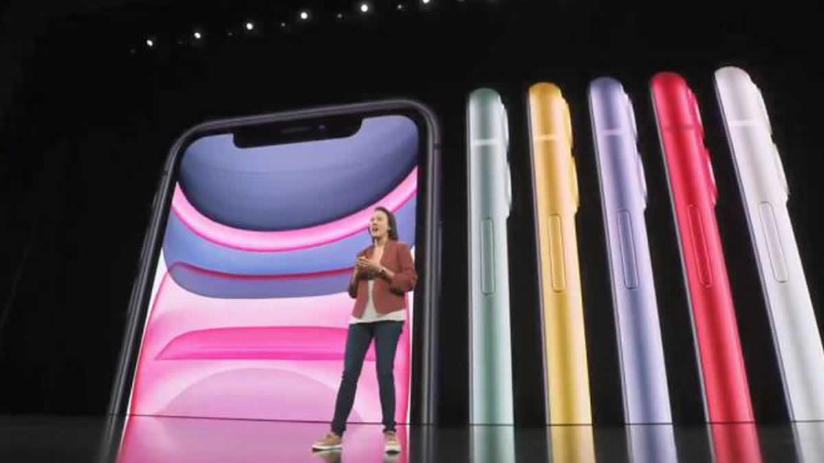 Apple revela detalles del Iphone 11 y Iphone 11 Pro Max