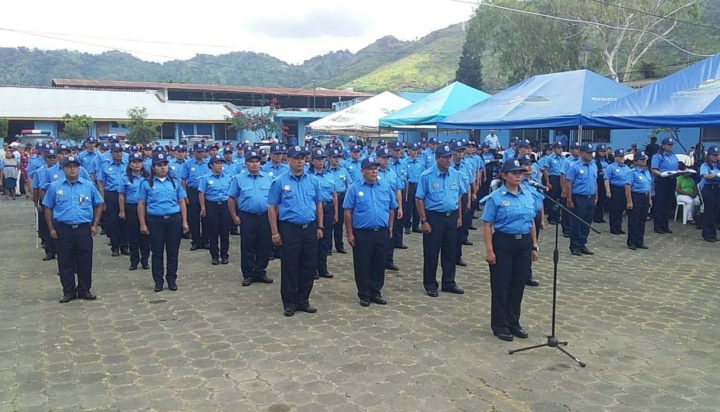 Ascienden a más de cien oficiales del departamento de Jinotega
