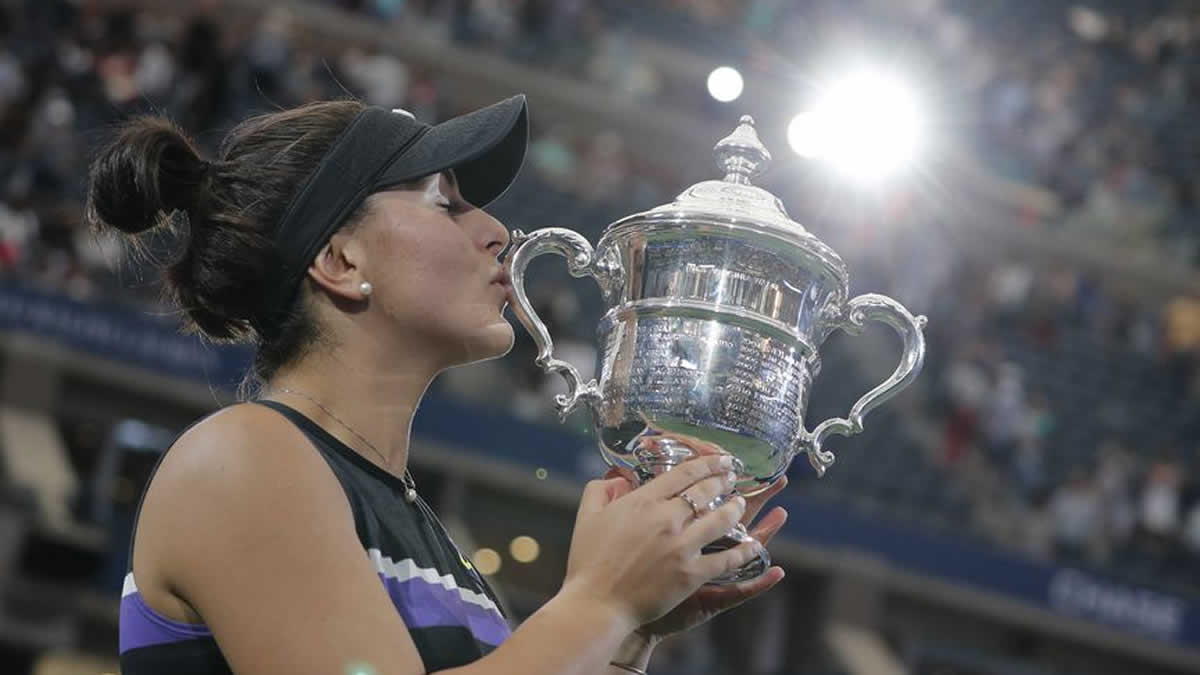 Bianca Andreescu gana el título de Grand Slam en la final del US Open