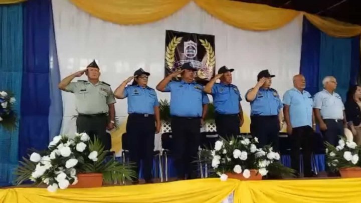 Chontales: Realizan acto de ascenso en grados de la Policía Nacional