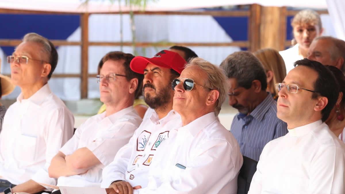 Cuerpo Diplomático visita la Hacienda San Jacinto en Tipitapa