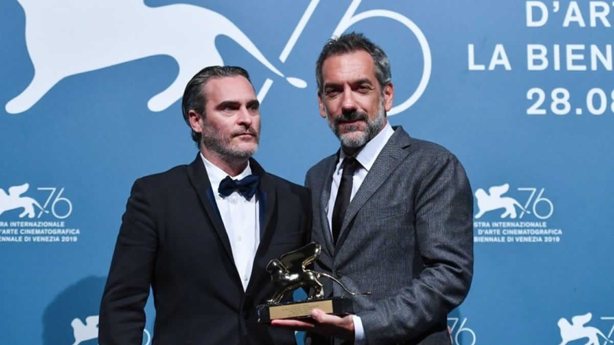 El León de Oro es entregado a Joker en el Festival de Cine de Venecia
