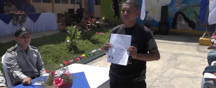 Estelí: 85 reos son liberados bajo el beneficio legal de convivencia familiar