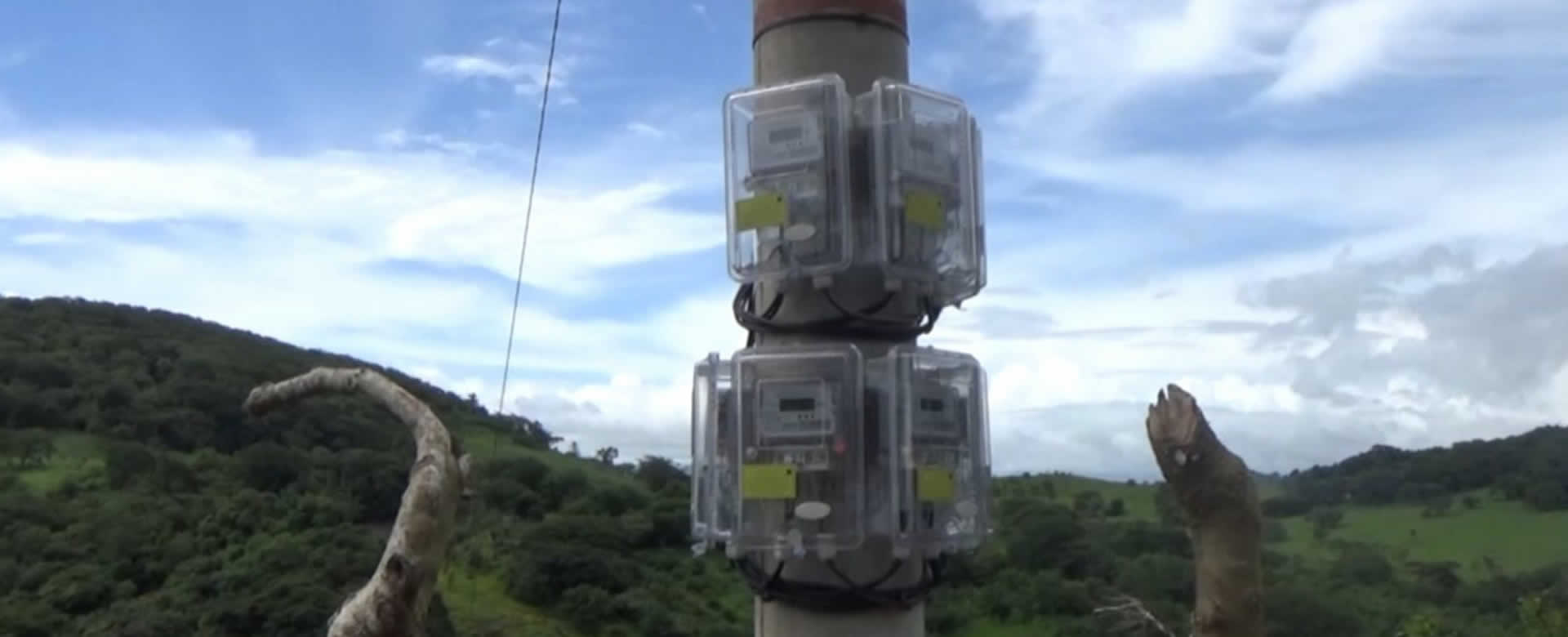 Más familias de Nicaragua cuentan con el servicio de energía eléctrica