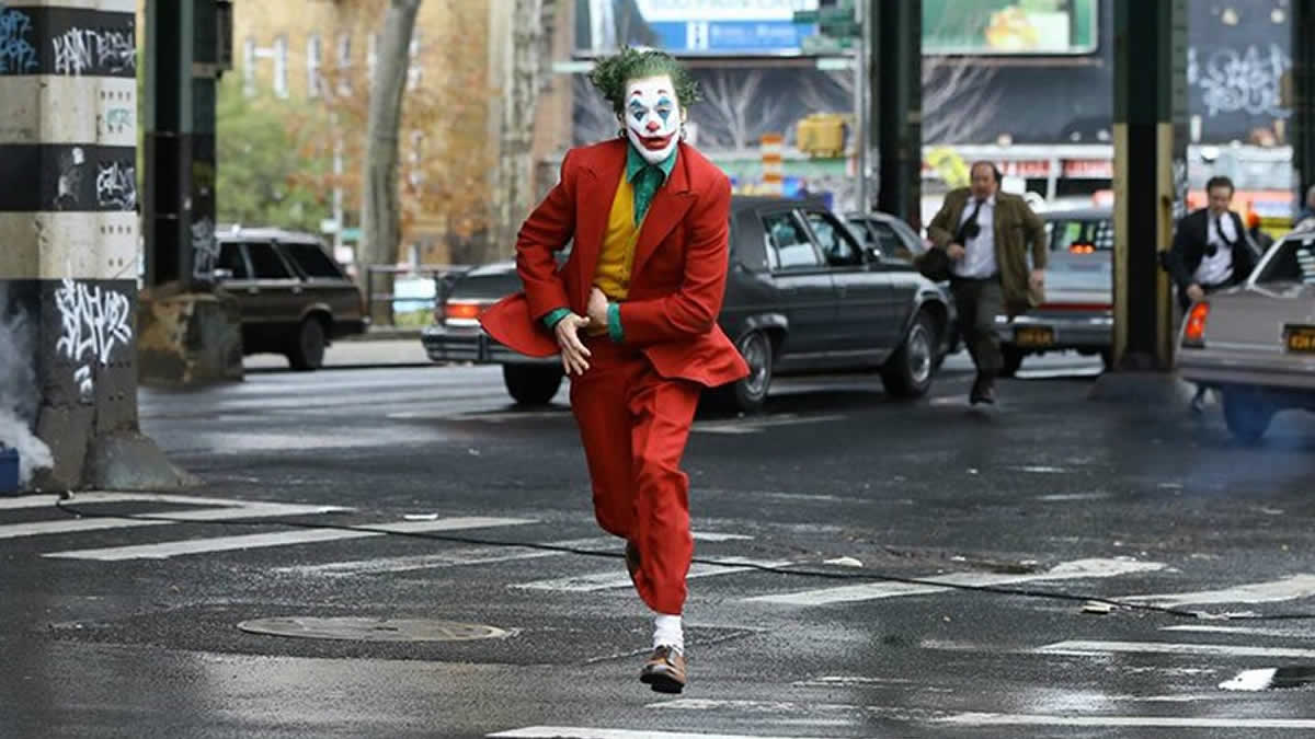 Filtran un video de la nueva película Joker en las redes sociales 