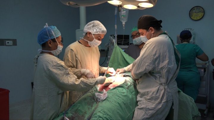 Hospital Manolo Morales quirúrgica