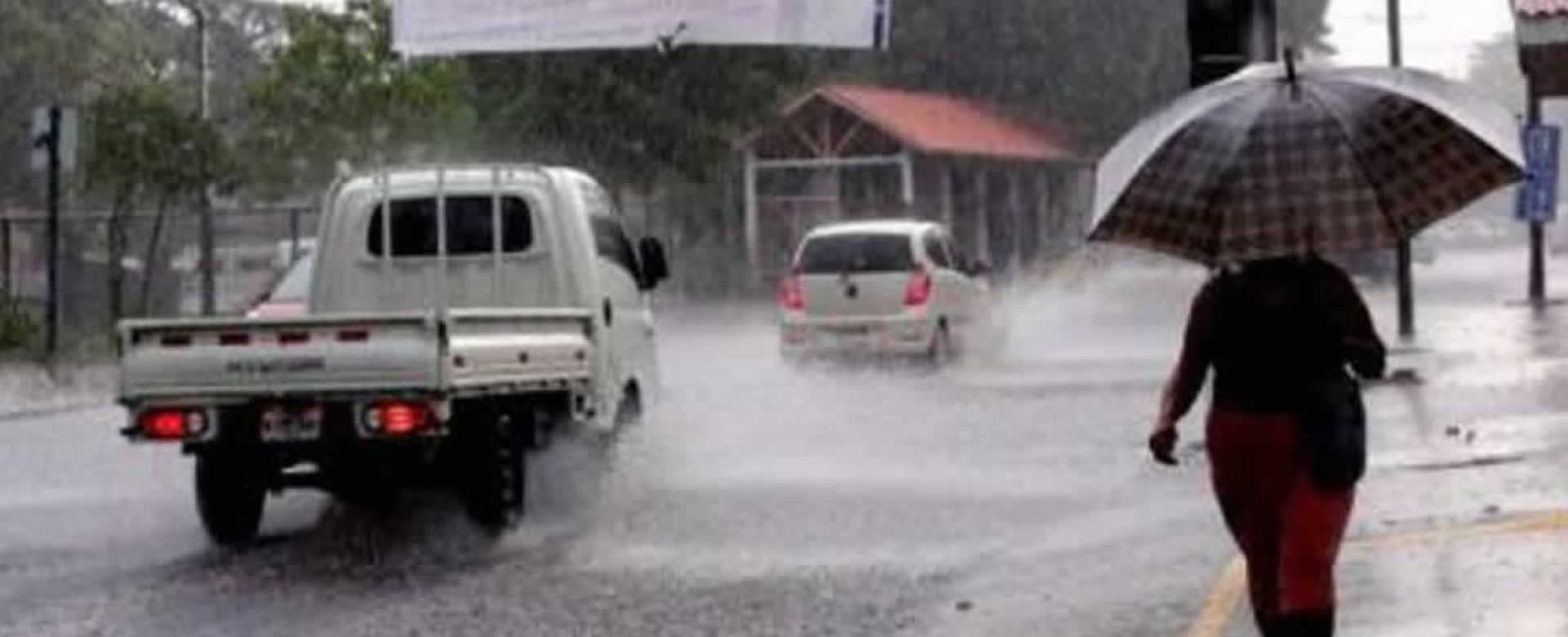 Incidencia de lluvias en Nicaragua por la entrada de dos ondas tropicales