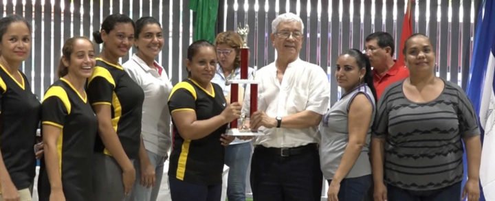 Instituto Nicaragüense de Deporte celebra el 40 Aniversario de Fundación