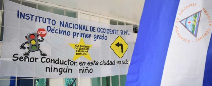 León: Policía de Tránsito realiza la XI Jornada Nacional de Educación Vial