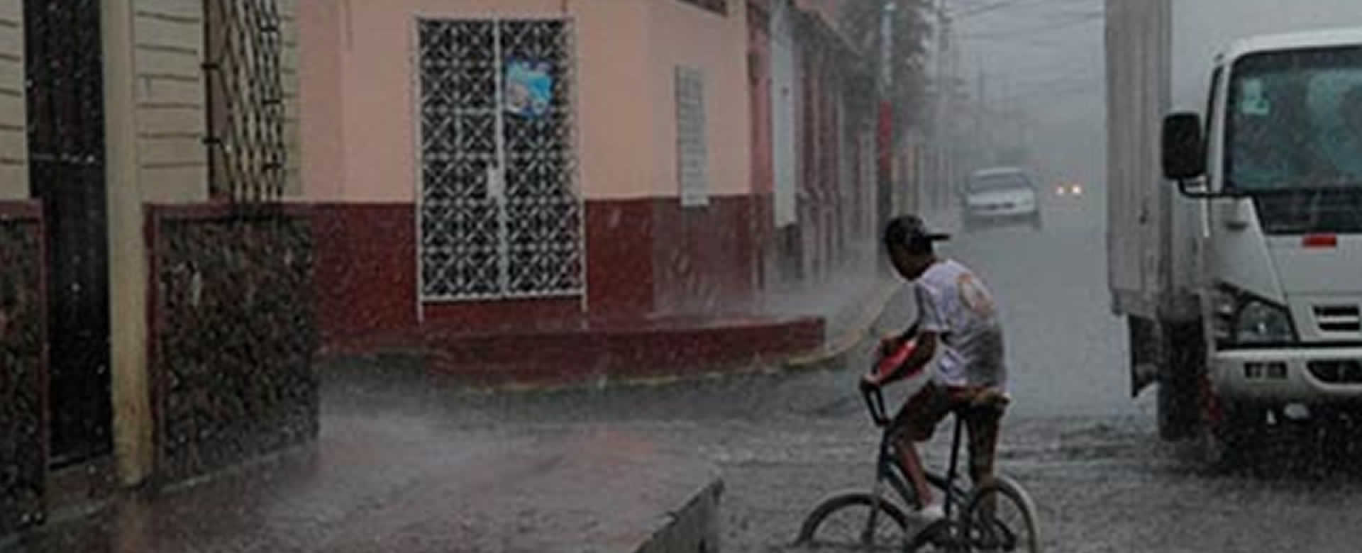 Lluvias afectaciones barrios jalapa