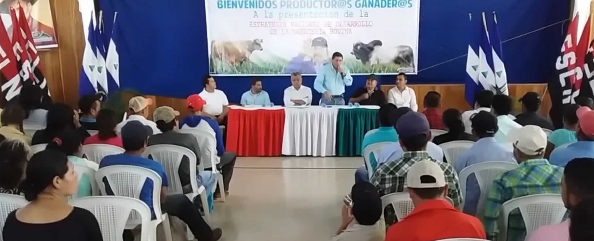 MAG presenta la Estrategia Nacional de Ganadería Bovina a productores de Jinotega