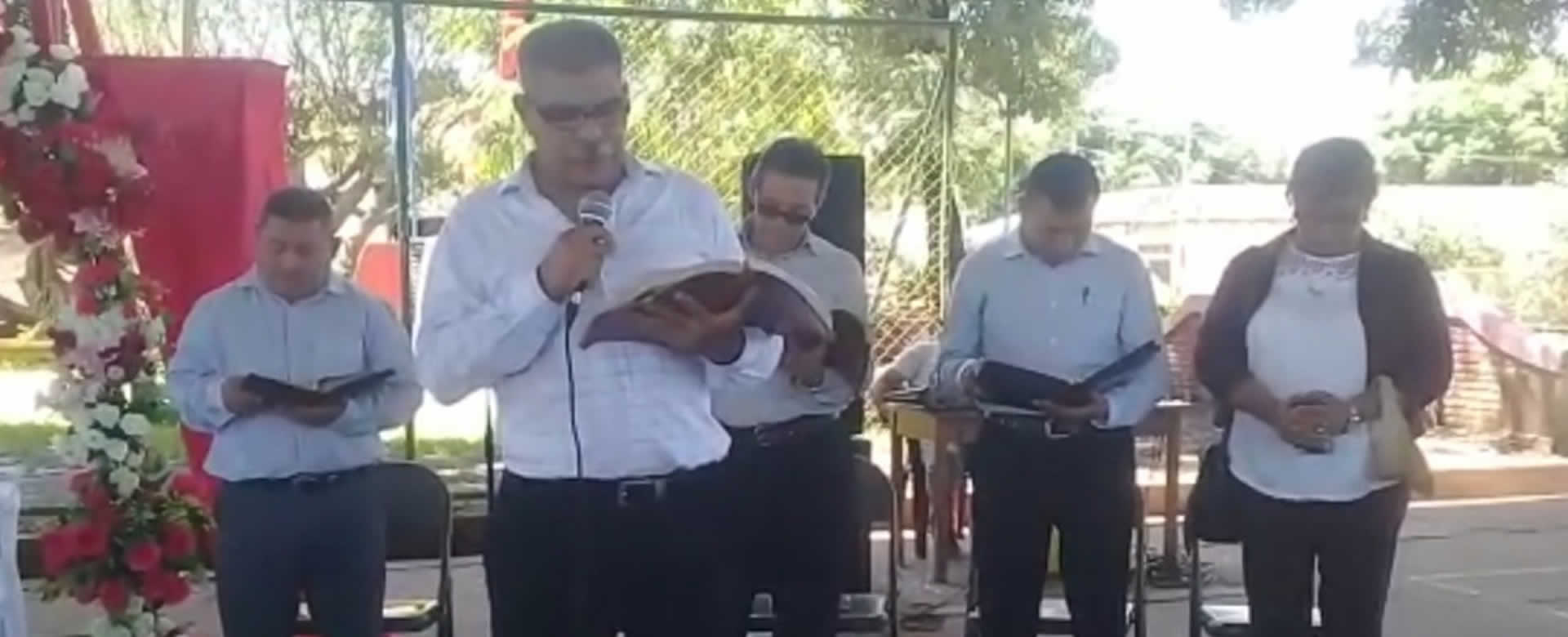 Miles de cristianos de San Juan de Limay celebran el Día de la Biblia