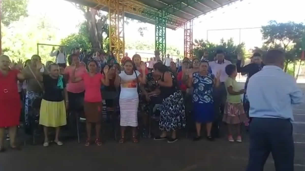 Miles de cristianos de San Juan de Limay celebran el Día de la Biblia