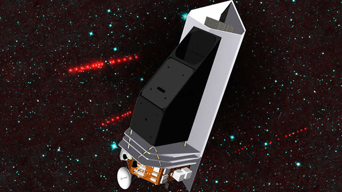 NASA planea construir un telescopio para identificar asteroides peligrosos