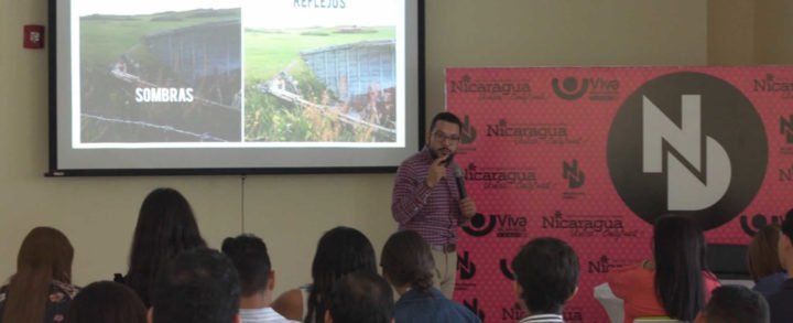 Nicaragua Diseña imparte taller a los integrantes de la 8va Edición