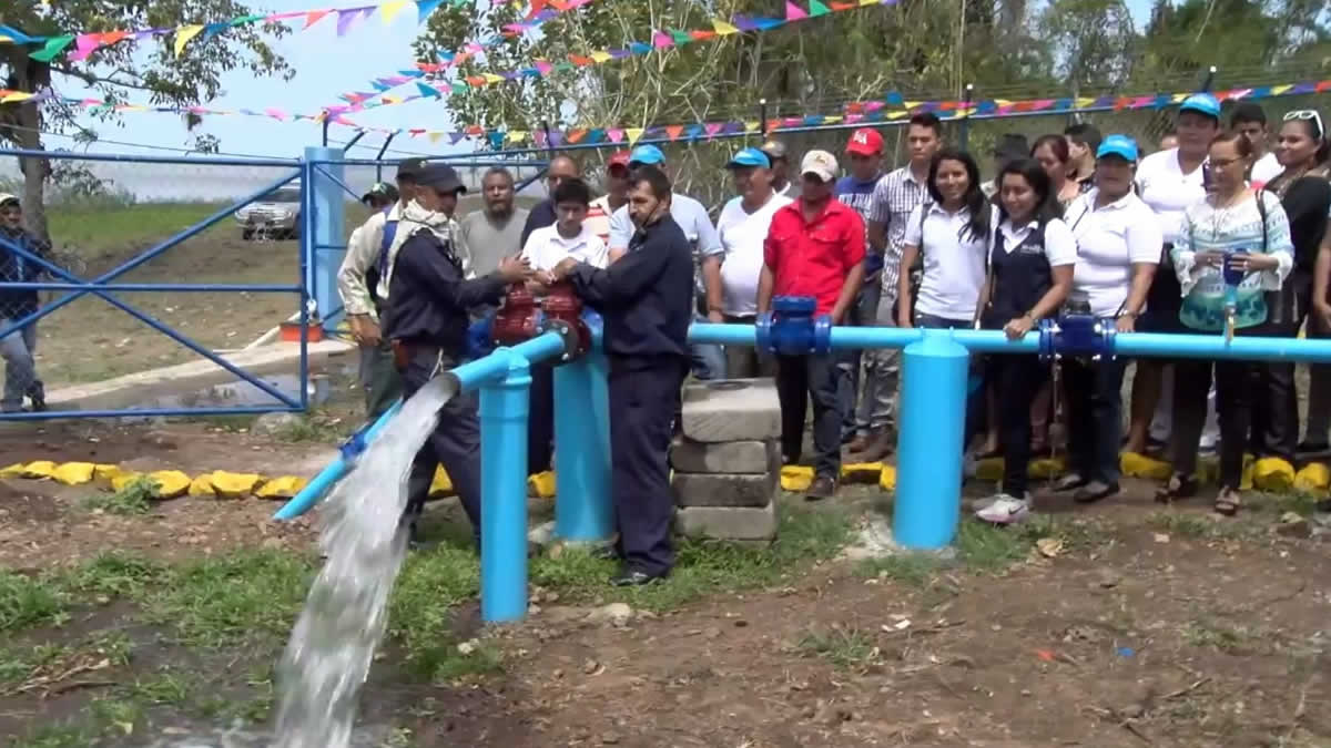 Nicaragua avanza en el sistema de potabilización de agua 