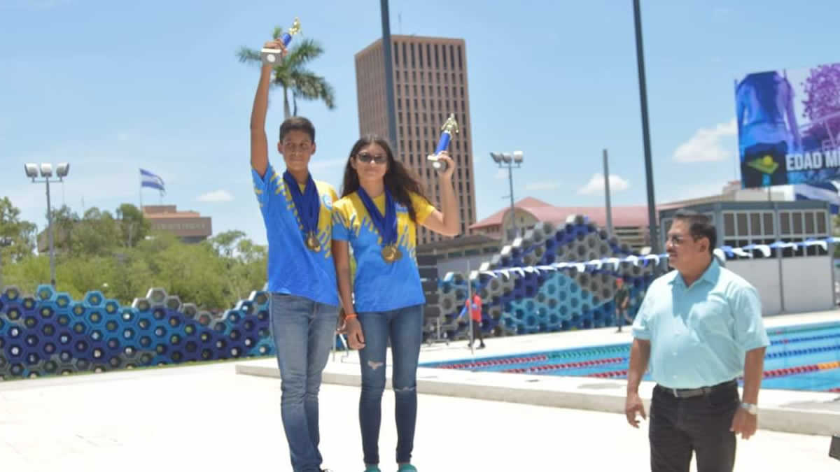 Nicaragua se lleva 16 récord en el Campeonato Nacional de Piscinas Cortas